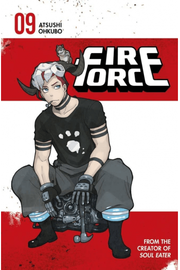 Fire Force, Vol. 09 (Manga) - naslovnica