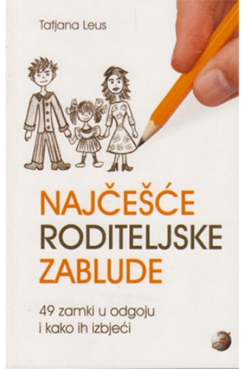Najčešće roditeljske zablude - naslovnica