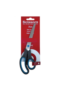 Škare školske 13cm oble s mjerilom Connect sortirano ~ 12/144