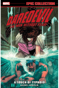 Daredevil Epic Collection, Vol. 13: A Touch of Typhoid (Strip) - naslovnica