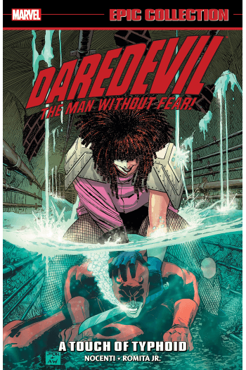Daredevil Epic Collection, Vol. 13: A Touch of Typhoid (Strip) - naslovnica