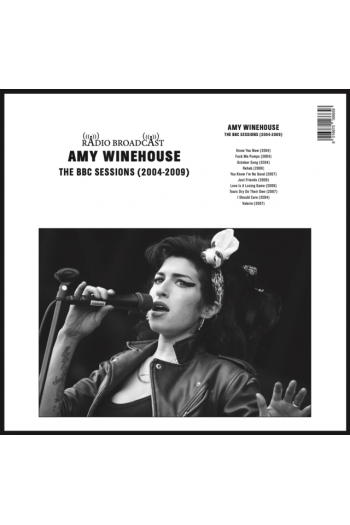Amy Winehouse - The BBC Sessions (2004-2009) LP - omot