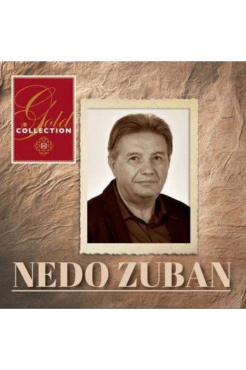 Nedo Zuban - Gold Collection CD - omot