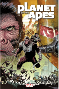 Planet Of The Apes: Fall Of Man (Strip) - naslovnica