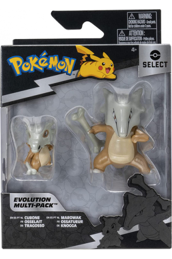 Pokemon Select Evolution Multipack - Cubone, Marowak - slika proizvoda