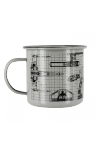 Paladone Star Wars Metal Mug - slika proizvoda