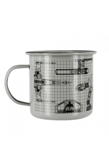 Paladone Star Wars Metal Mug - slika proizvoda