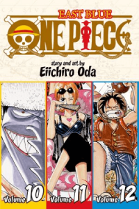 One Piece (3-in-1 Edition), Vol. 04 (Manga) - naslovnica