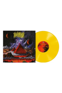 Blood Incantation - Absolute Elsewhere (Sun yellow transparent vinyl +poster) LP - omot