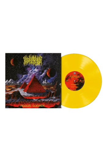 Blood Incantation - Absolute Elsewhere (Sun yellow transparent vinyl +poster) LP - omot