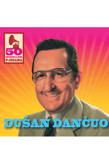 Dušan Dančuo - 50 originalnih pjesama CD - omot