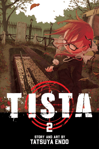 Tista, Vol. 2 (Manga) - naslovnica