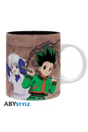 Hunter X Hunter - Mug - 320 ml - Group - Subli - With Box - slika proizvoda