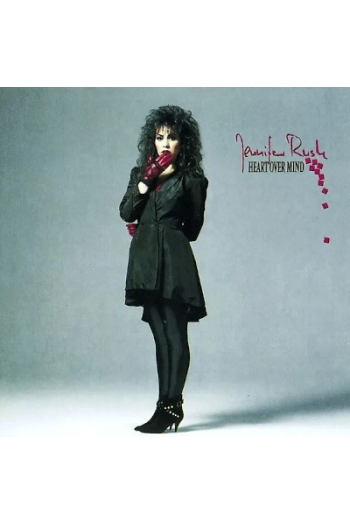 Jennifer Rush - Heart Over Mind (limited red vinyl) LP - omot