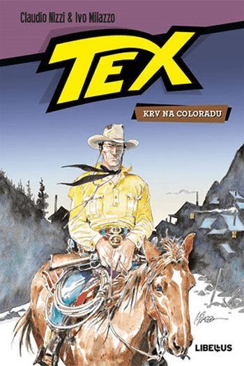 Tex Willer kolor gigant 13 - Krv na Coloradu (Strip) - naslovnica