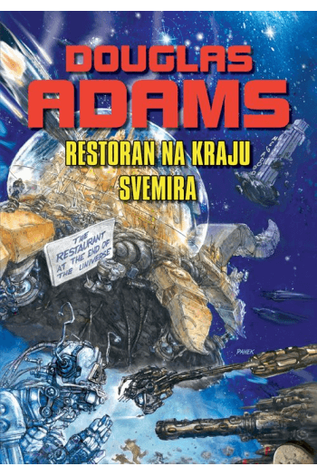 Restoran na kraju svemira - naslovnica