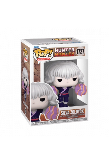 Funko Pop Animation: Hunter X Hunter - Silva Zoldyck - slika proizvoda