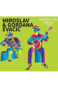 Miroslav & Gordana - Greatest hits collection CD - omot