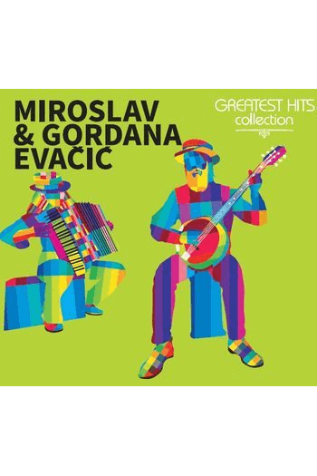 Miroslav & Gordana - Greatest hits collection CD - omot