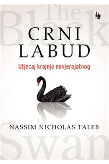 Crni labud - naslovnica