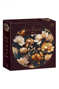 Puzzle 500 kom okrugle Flowers 1 Interdruk