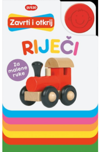 Zavrti i otkrij: Riječi (Slikovnica) - naslovnica
