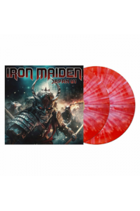 Iron Maiden - Japan 81 (Red White Splatter) LP - omot