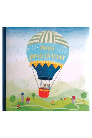 Moja prva pričest - Balon - naslovnica