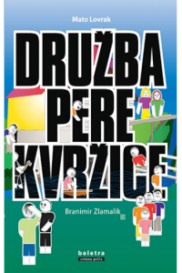 Družba Pere Kvržice (Strip) - naslovnica