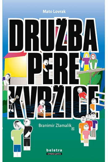 Družba Pere Kvržice (Strip) - naslovnica