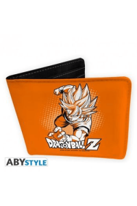 DRAGON BALL - Wallet "DBZ/Goku" - Vinyle