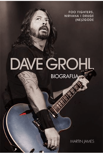 Dave Grohl: Biografija - naslovnica