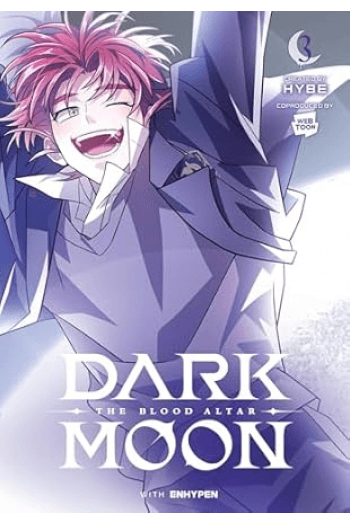 Dark Moon: The Blood Altar, Vol. 3 (Comic) (Manga) - naslovnica