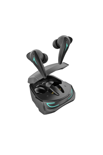 White Shark EARBUDS Slušalice + mikrofon Bluetooth GEB-TWS96 TITAN Crne ANC - slika proizvoda