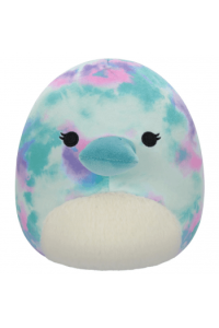 SQU: SQUishmallows 20cm W19 - Mitch - Tie-Dye Čudnovati Kljunaš S Bijelim Trbuhom
