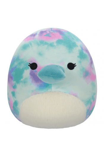 SQU: SQUishmallows 20cm W19 - Mitch - Tie-Dye Čudnovati Kljunaš S Bijelim Trbuhom - slika proizvoda