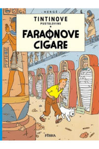 Tintinove pustolovine: Faraonove cigare (Strip) - naslovnica