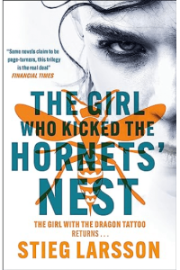 The Girl Who Kicked the Hornets' Nest #3 - naslovnica