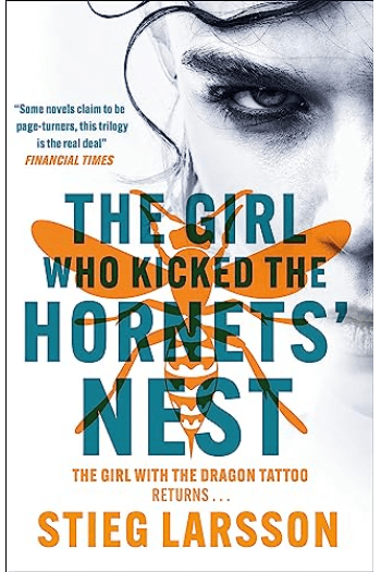 The Girl Who Kicked the Hornets' Nest #3 - naslovnica