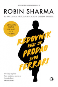 Redovnik koji je prodao svoj Ferrari - naslovnica