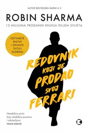 Redovnik koji je prodao svoj Ferrari - naslovnica