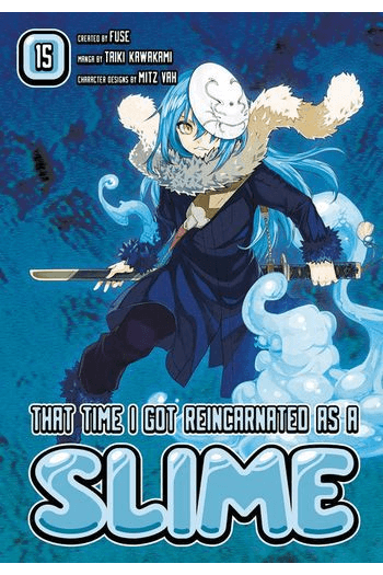 That One Time I Got Reincarnated As A Slime, Vol. 15 (Manga) - naslovnica