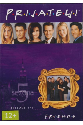 Prijatelji 5. sezona (3 DVD-A) - slika proizvoda