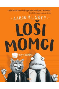 Loši momci 1. epizoda - naslovnica