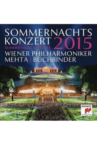Wiener Philharmoniker /Z.Mehta - Sommernachtskonzert 2015 /Summer Night Concert CD - omot