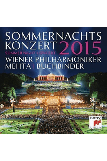Wiener Philharmoniker /Z.Mehta - Sommernachtskonzert 2015 /Summer Night Concert CD - omot