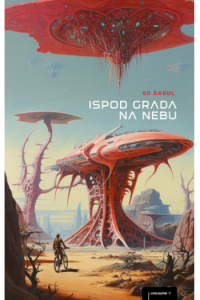 Ispod grada na nebu - naslovnica