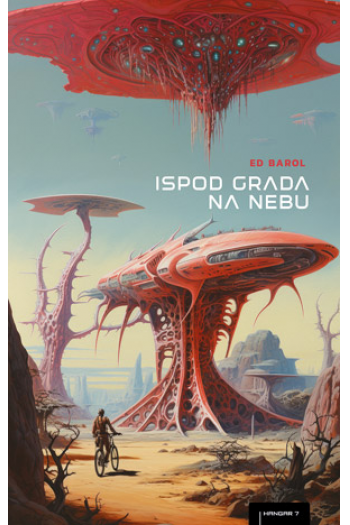 Ispod grada na nebu - naslovnica