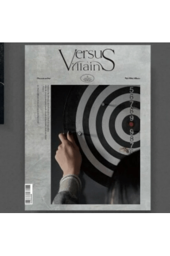 Dreamcatcher - Villains [E Ver.] CD - omot