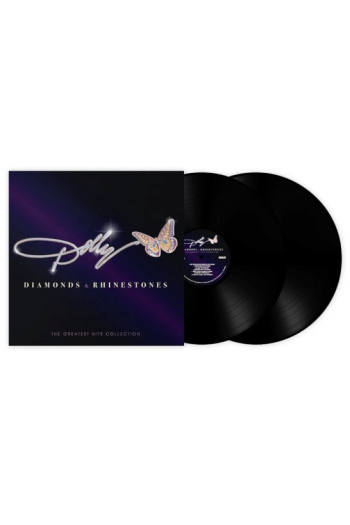 Dolly Parton - Diamonds & Rhinestones: The Greatest Hits Collection LP - omot